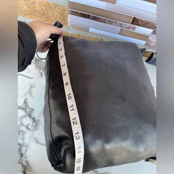 Leather rock usa black leather bag - Picture 10 of 17